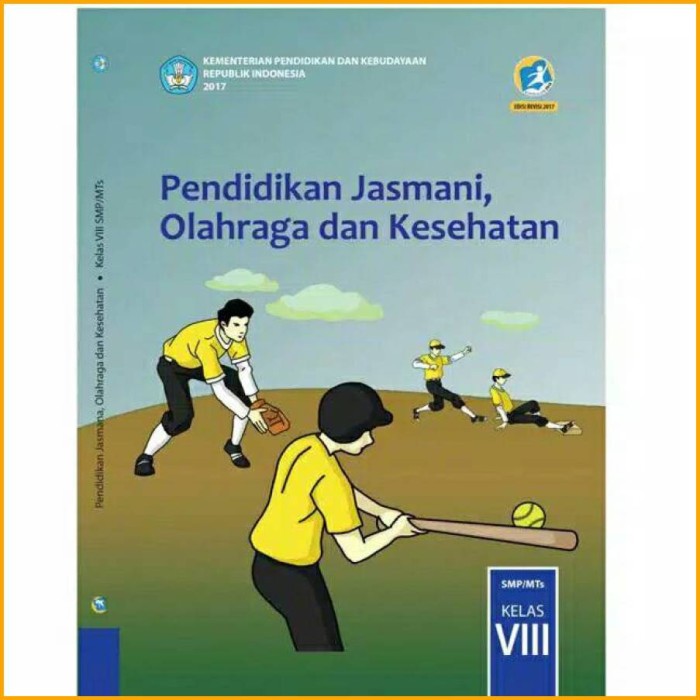 Pendidikan Jasmani, Olahraga dan Kesehatan Kelas VIII